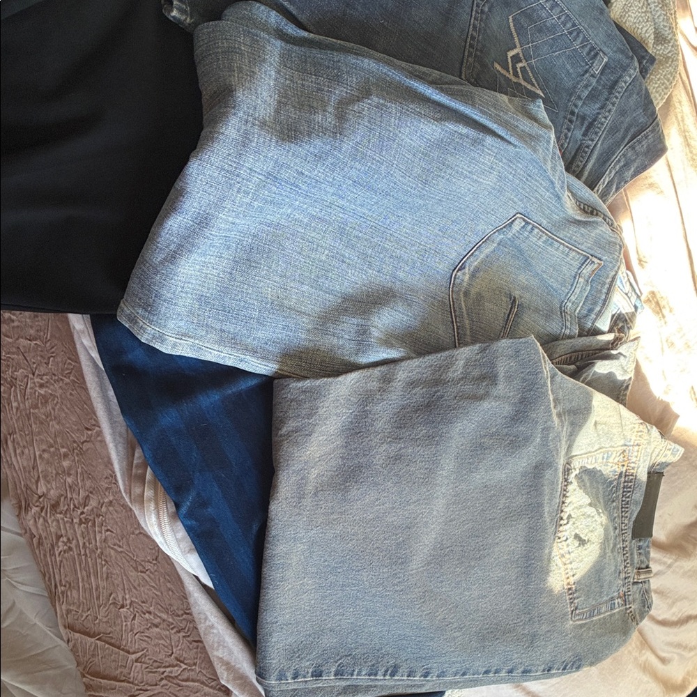Assorted Denim Jeans Collection